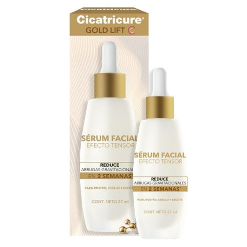 CICATRICURE GOLD LIFT SERUM TENSOR X 30 G.